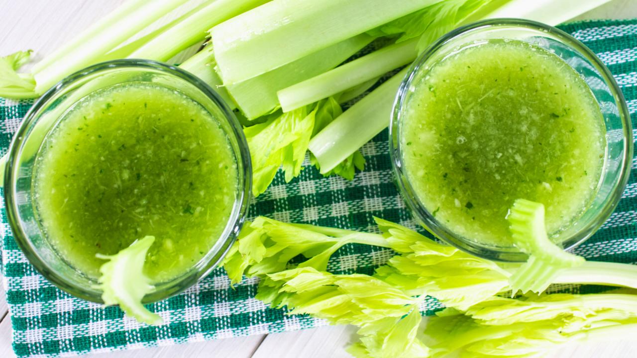 A Healthy And Strong Lifestyle Starts With Celery Juice