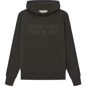 Black Essential Hoodie for Winter Fashion Embracing Style