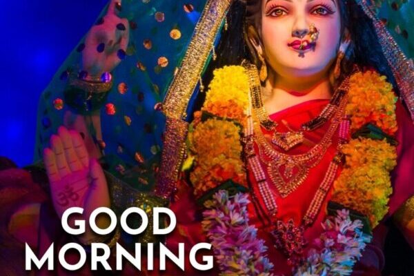 Start Your Day with Positivity: 10 Good Morning Jai Mata Di & Sri Ram Images