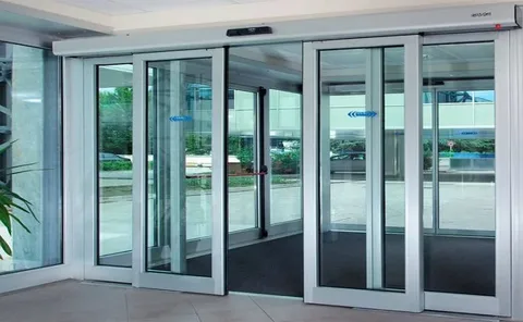 Automatic Sliding Doors Commercial