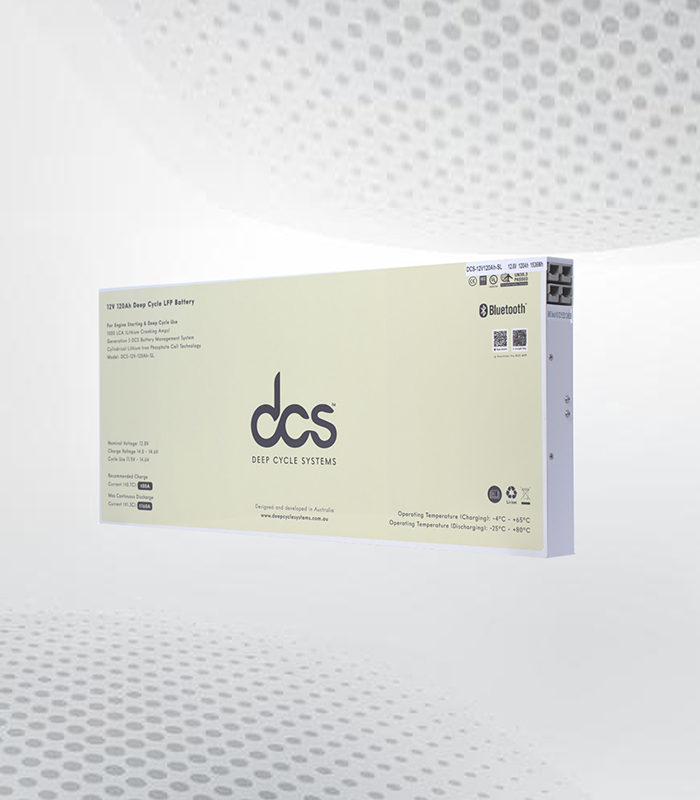 DCS Slimline Lithium Battery