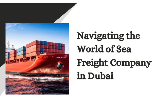 Navigating the World of Sea Freight Company in Dubai