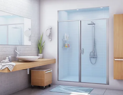 Shower Doors Installation