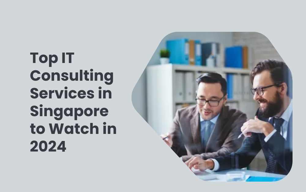Top IT Consulting Services in Singapore to Watch in 2024