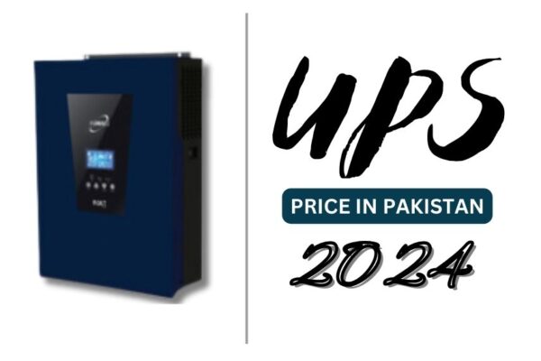 Updated UPS Price In Pakistan Online 2024