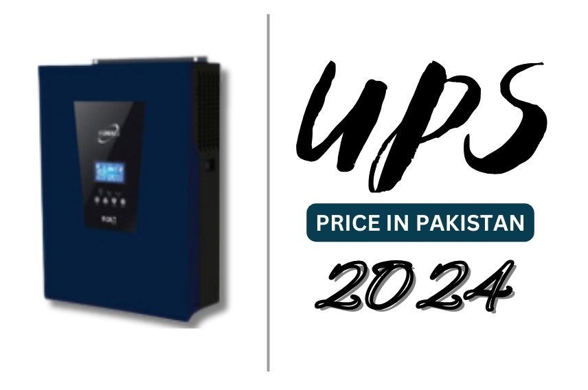 Updated UPS Price In Pakistan Online 2024