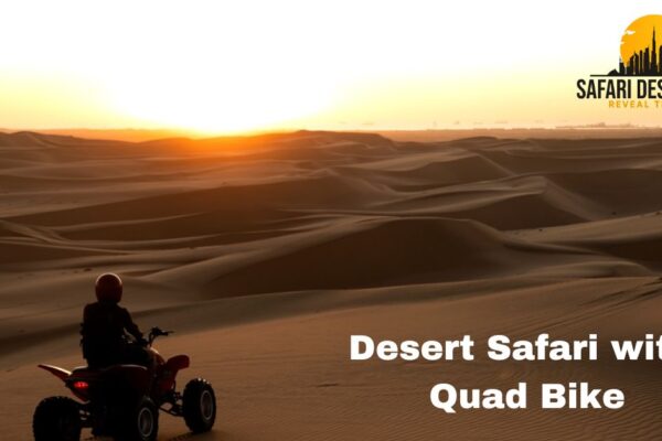 Desert Safari with Quad Bike