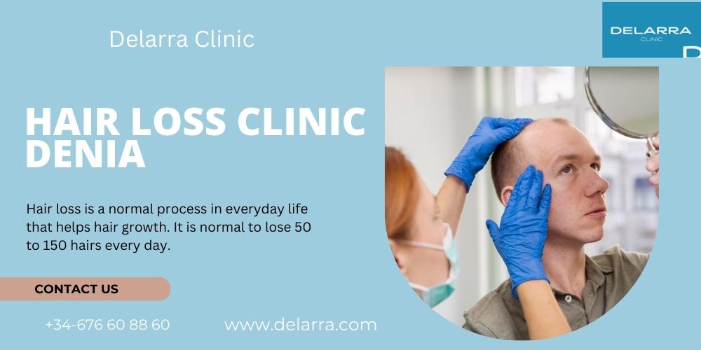 hair loss clinic Denia