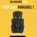 taxi with baby seat melbourne