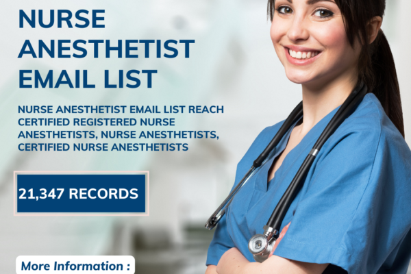 nurse anestheist email list